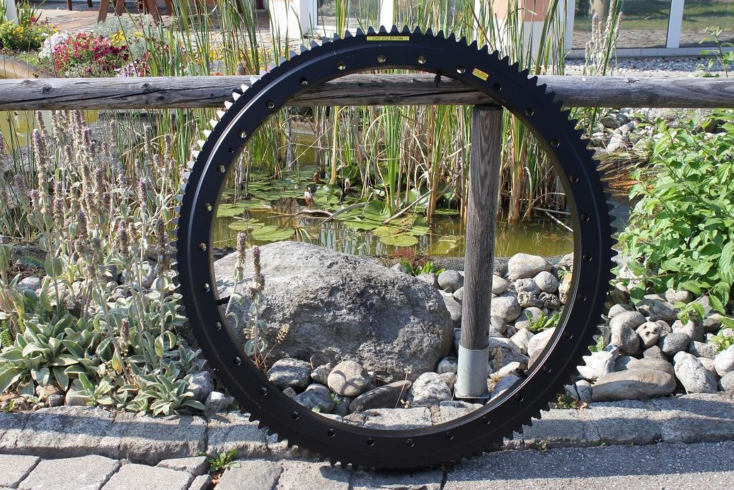 Caterpillar 212 BFT - Couronne d'orientation pour Engins de chantier: photos 2 Caterpillar 212 BFT - Couronne d'orientation pour Engins de chantier: photos 2