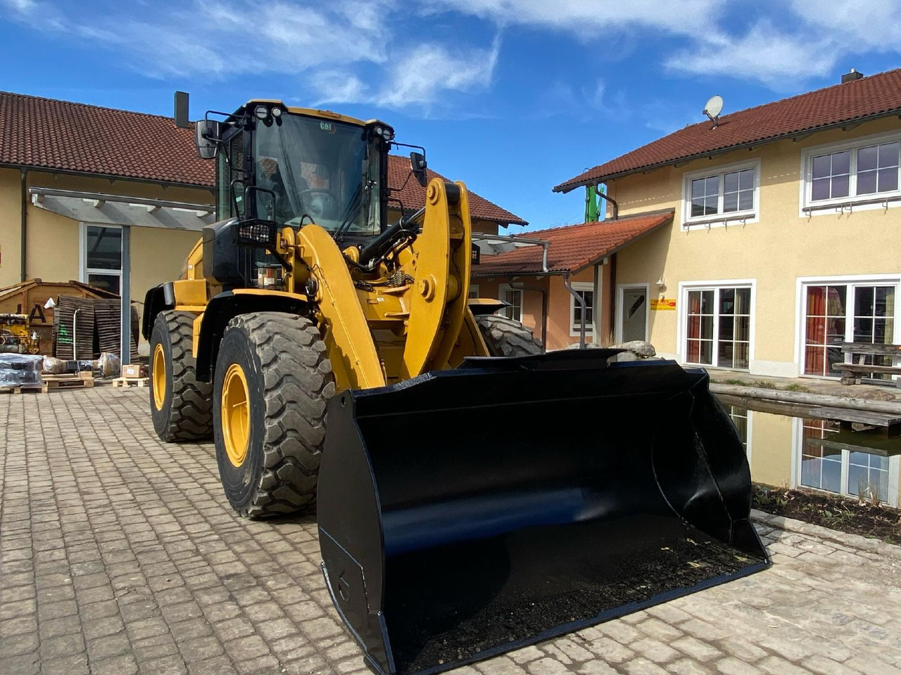 Caterpillar 926M - Chargeuse sur pneus: photos 2 Caterpillar 926M - Chargeuse sur pneus: photos 2