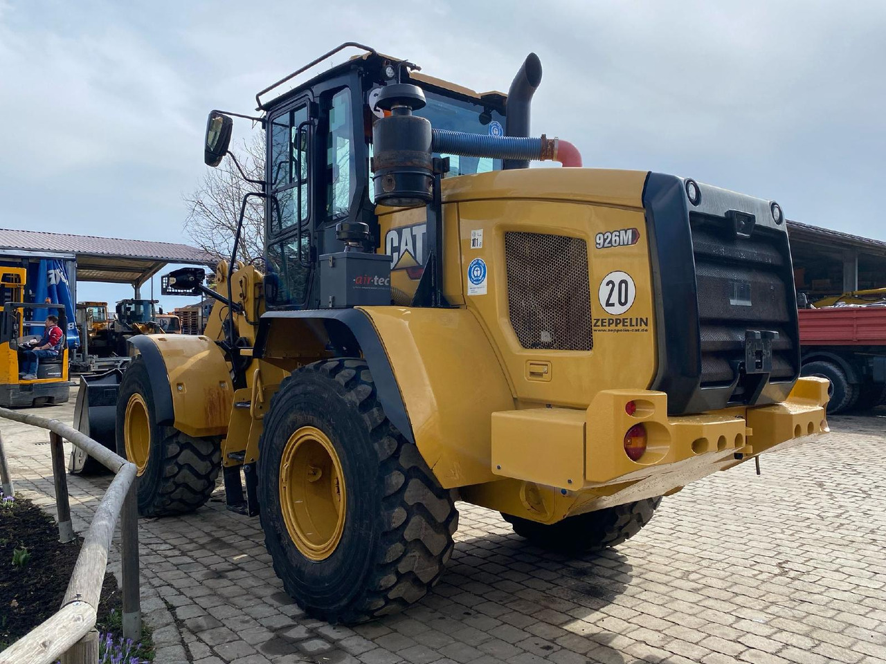 Caterpillar 926M - Chargeuse sur pneus: photos 5 Caterpillar 926M - Chargeuse sur pneus: photos 5