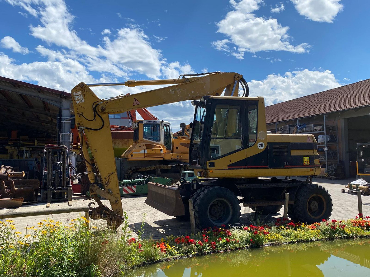 Caterpillar M 312 - Pelle sur pneus: photos 2 Caterpillar M 312 - Pelle sur pneus: photos 2