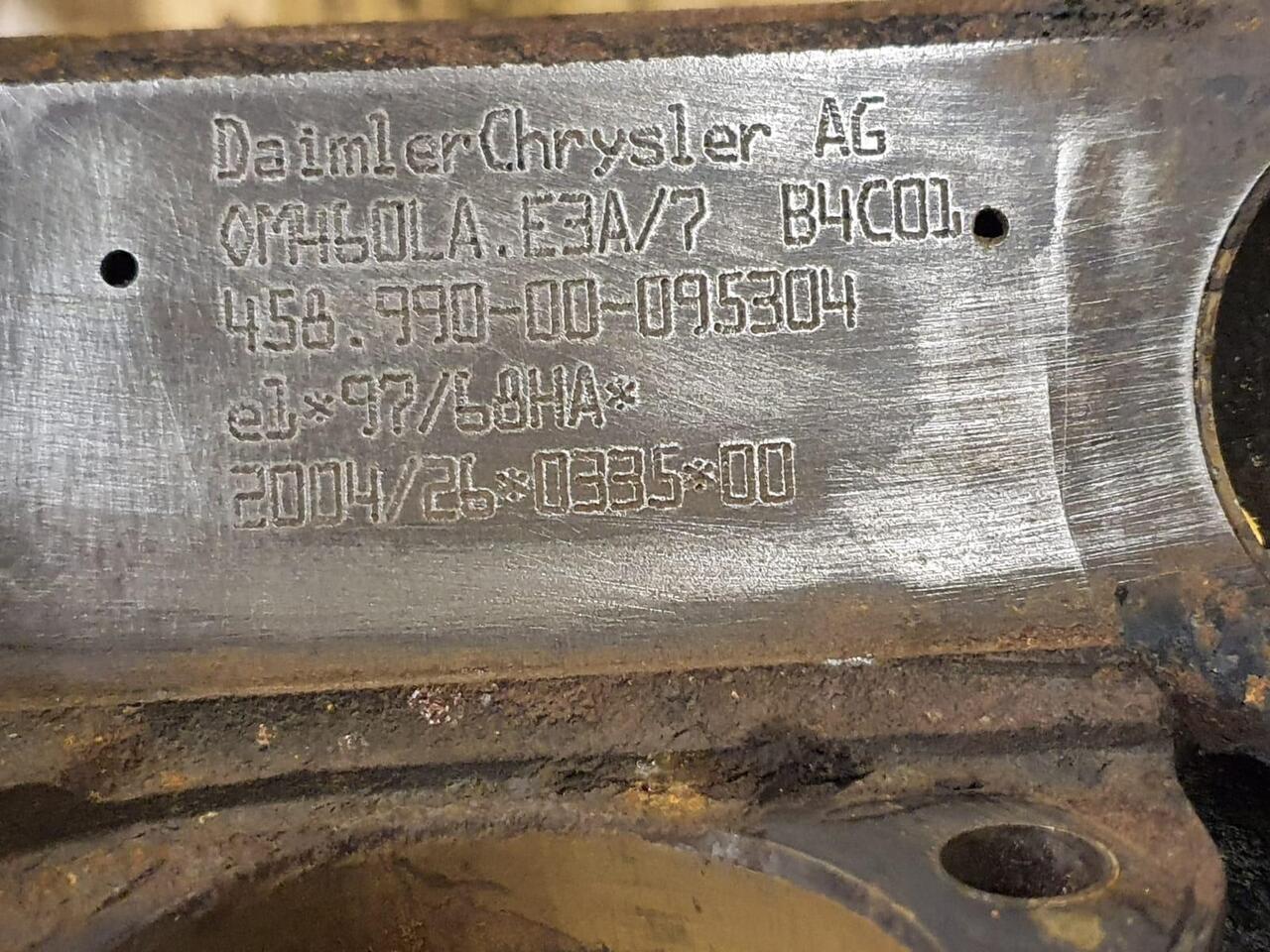 Daimler-Chrysler OM 460 LA. E3A/7 - Moteur pour Engins de chantier: photos 2 Daimler-Chrysler OM 460 LA. E3A/7 - Moteur pour Engins de chantier: photos 2