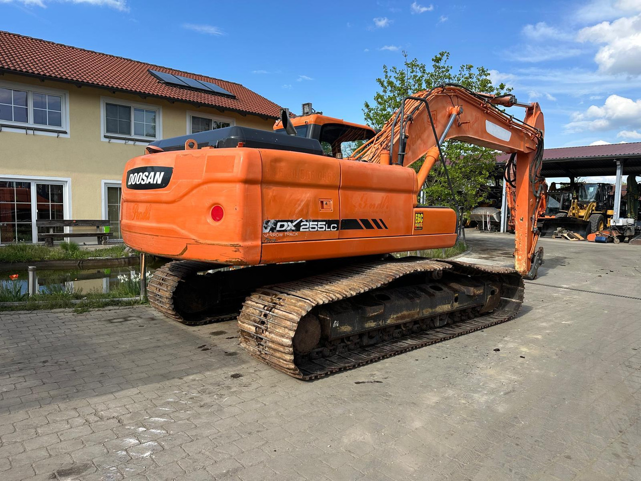 Pelle sur chenille Doosan DX 255 LC: photos 6