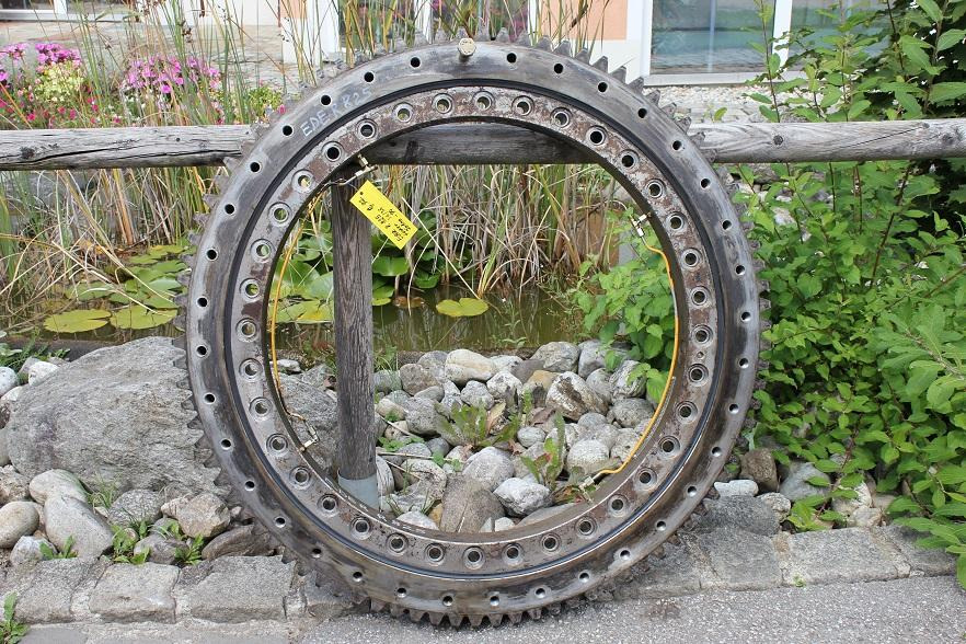 Eder R 825 - Couronne d'orientation pour Engins de chantier: photos 2 Eder R 825 - Couronne d'orientation pour Engins de chantier: photos 2