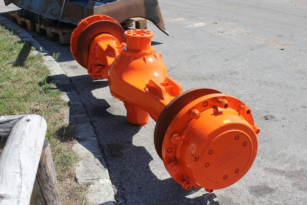 Essieu et pièces pour Engins de chantier Fiat-Allis FR 10 C: photos 6