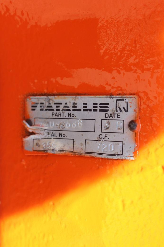 Essieu et pièces pour Engins de chantier Fiat-Allis FR 10 C: photos 7