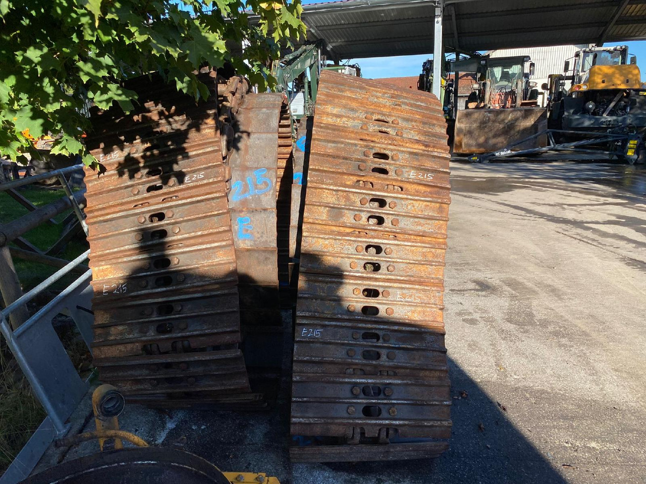 Fiat-Kobelco E215 - Chenille pour Engins de chantier: photos 2 Fiat-Kobelco E215 - Chenille pour Engins de chantier: photos 2