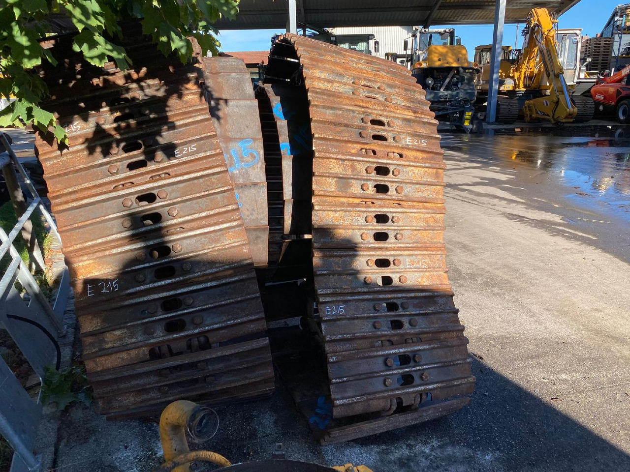 Fiat-Kobelco E215 - Chenille pour Engins de chantier: photos 4 Fiat-Kobelco E215 - Chenille pour Engins de chantier: photos 4