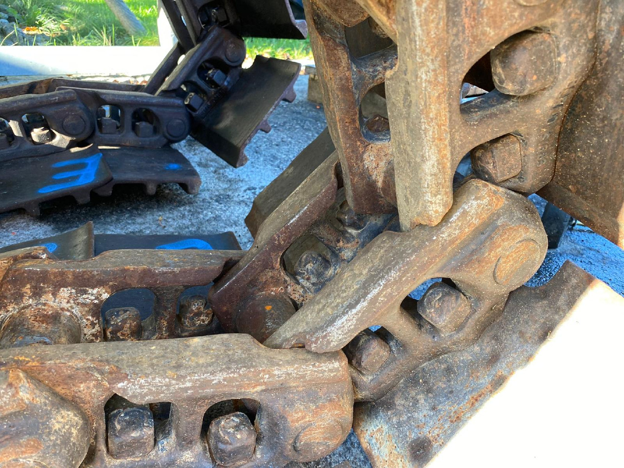 Fiat-Kobelco E215 - Chenille pour Engins de chantier: photos 5 Fiat-Kobelco E215 - Chenille pour Engins de chantier: photos 5