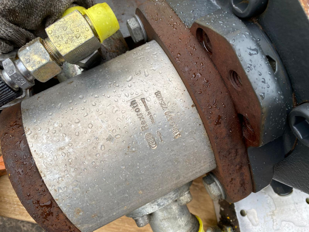 Furukawa Hydromatik A4VG 90 - Pompe hydraulique pour Engins de chantier: photos 3 Furukawa Hydromatik A4VG 90 - Pompe hydraulique pour Engins de chantier: photos 3