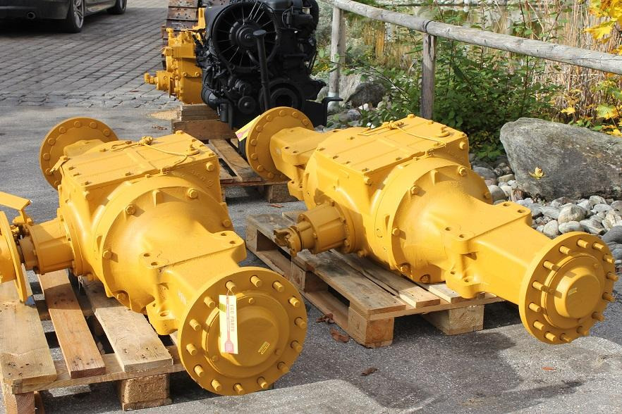 Hanomag 33 C - Essieu et pièces pour Engins de chantier: photos 4 Hanomag 33 C - Essieu et pièces pour Engins de chantier: photos 4