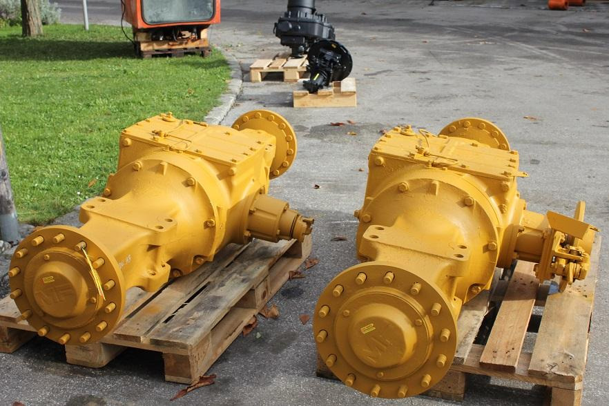 Hanomag 33 C - Essieu et pièces pour Engins de chantier: photos 3 Hanomag 33 C - Essieu et pièces pour Engins de chantier: photos 3