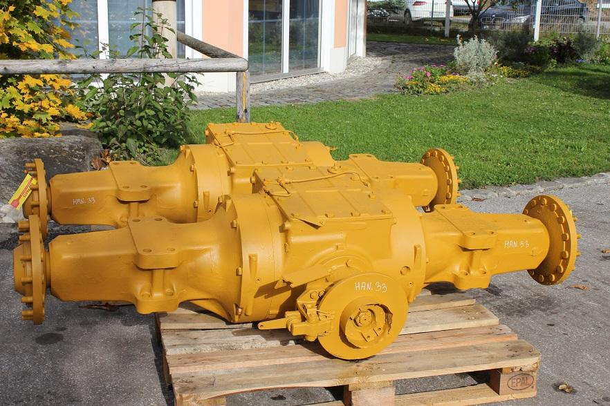 Hanomag 33 C - Essieu et pièces pour Engins de chantier: photos 5 Hanomag 33 C - Essieu et pièces pour Engins de chantier: photos 5