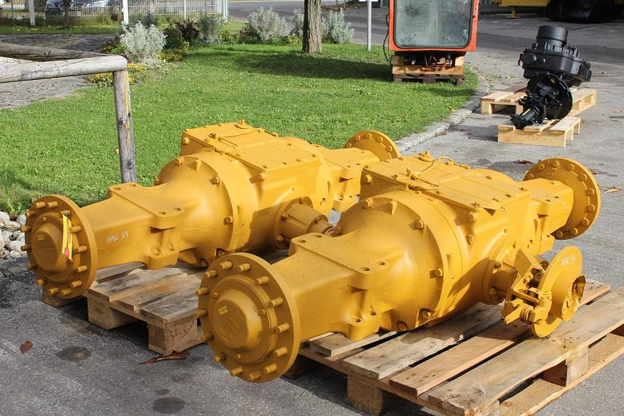 Hanomag 33 C - Essieu et pièces pour Engins de chantier: photos 1 Hanomag 33 C - Essieu et pièces pour Engins de chantier: photos 1