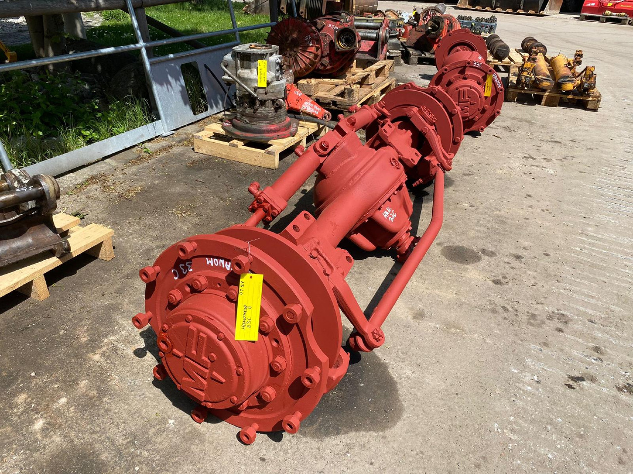 Hanomag 33C - Essieu et pièces pour Engins de chantier: photos 3 Hanomag 33C - Essieu et pièces pour Engins de chantier: photos 3