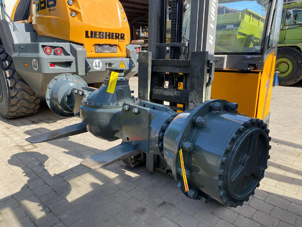 Hanomag 50E - Essieu et pièces pour Engins de chantier: photos 2 Hanomag 50E - Essieu et pièces pour Engins de chantier: photos 2