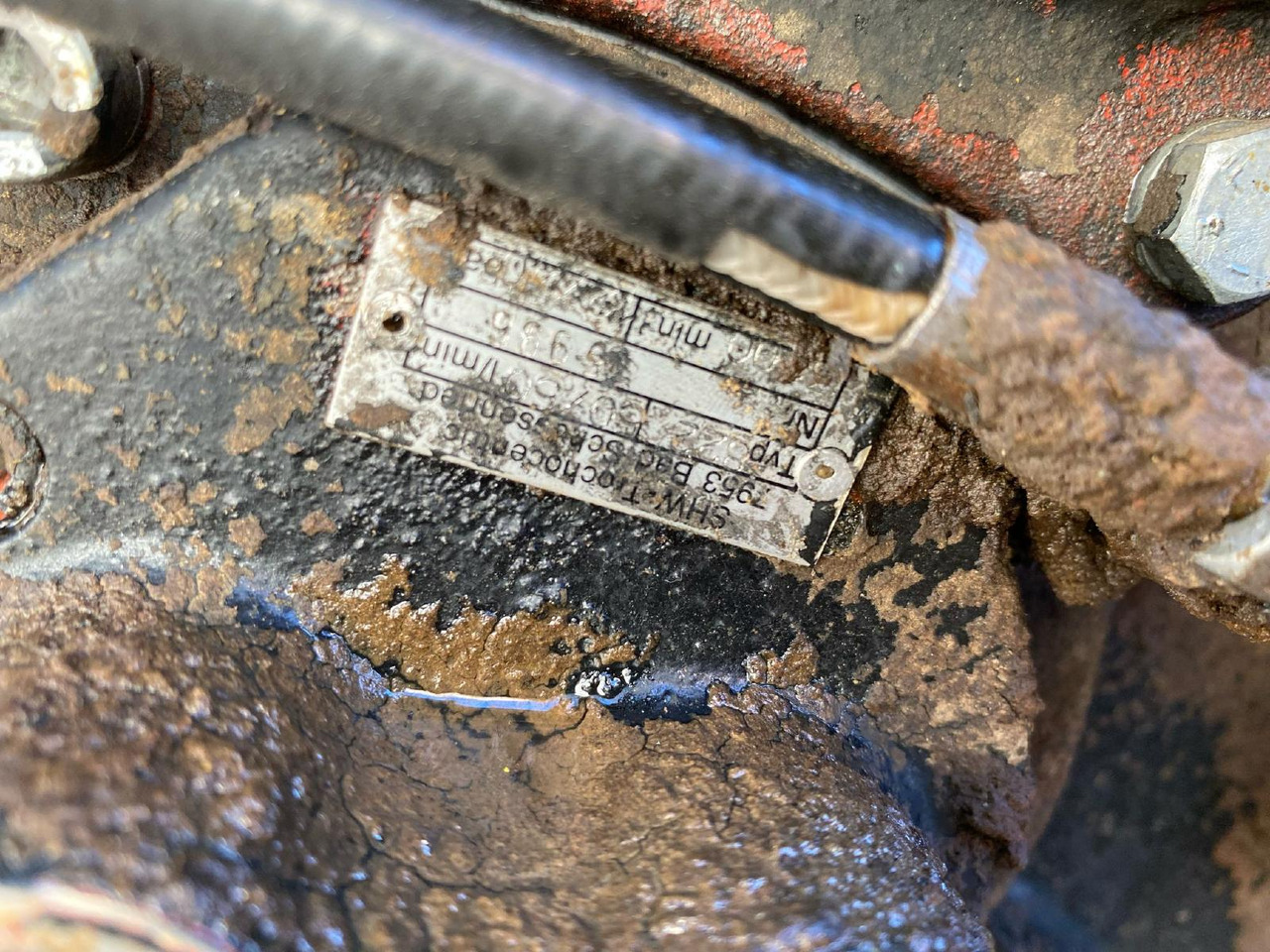 Hanomag 50E - Transmission pour Chargeuse sur pneus: photos 4 Hanomag 50E - Transmission pour Chargeuse sur pneus: photos 4