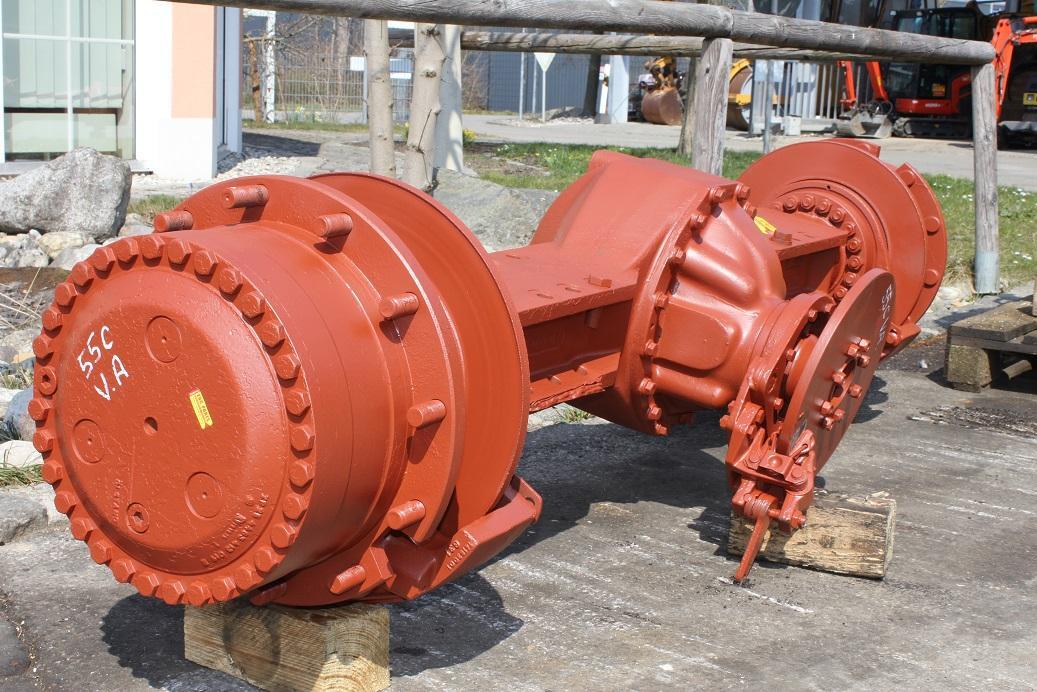 Hanomag 55 C - Essieu et pièces pour Engins de chantier: photos 2 Hanomag 55 C - Essieu et pièces pour Engins de chantier: photos 2