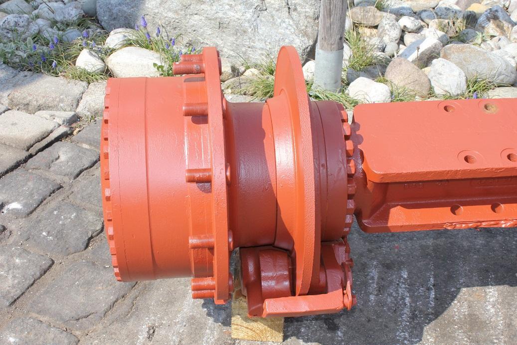 Hanomag 55 C - Essieu et pièces pour Engins de chantier: photos 3 Hanomag 55 C - Essieu et pièces pour Engins de chantier: photos 3