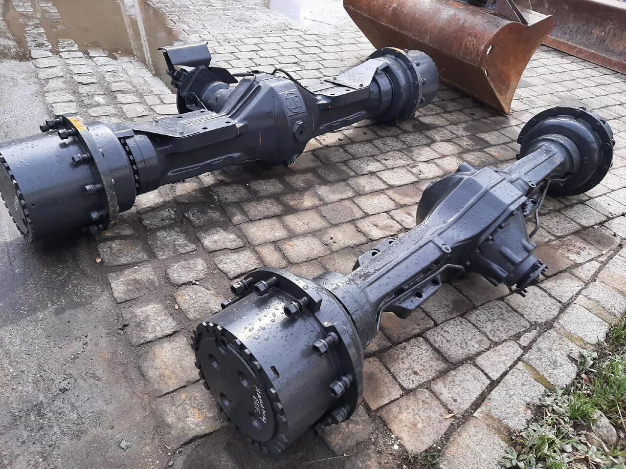 Hanomag 60 E - Essieu et pièces pour Engins de chantier: photos 2 Hanomag 60 E - Essieu et pièces pour Engins de chantier: photos 2
