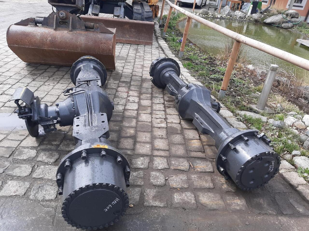 Hanomag 60 E - Essieu et pièces pour Engins de chantier: photos 1 Hanomag 60 E - Essieu et pièces pour Engins de chantier: photos 1