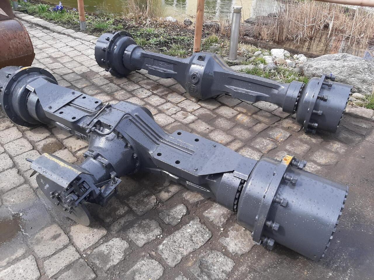 Hanomag 60 E - Essieu et pièces pour Engins de chantier: photos 4 Hanomag 60 E - Essieu et pièces pour Engins de chantier: photos 4