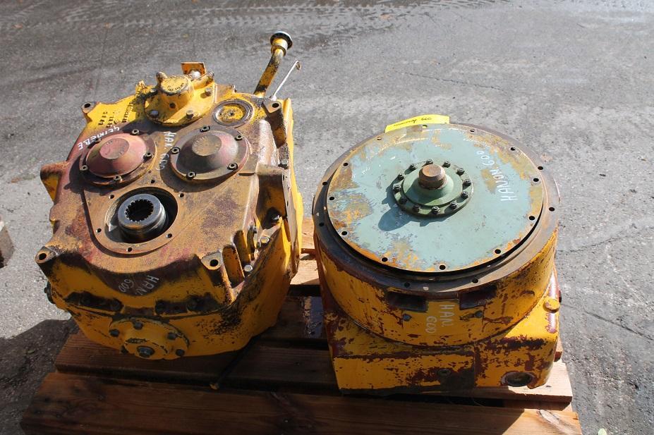 Hanomag 600 - Transmission pour Engins de chantier: photos 2 Hanomag 600 - Transmission pour Engins de chantier: photos 2