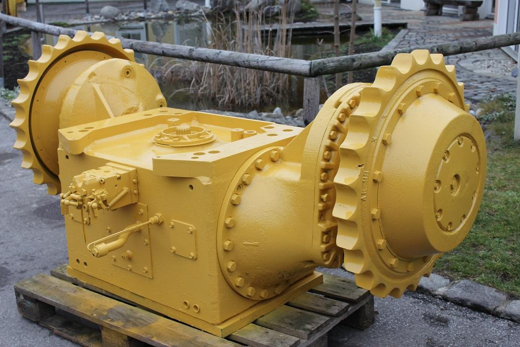 Hanomag 600C, 600D - Transmission pour Engins de chantier: photos 3 Hanomag 600C, 600D - Transmission pour Engins de chantier: photos 3