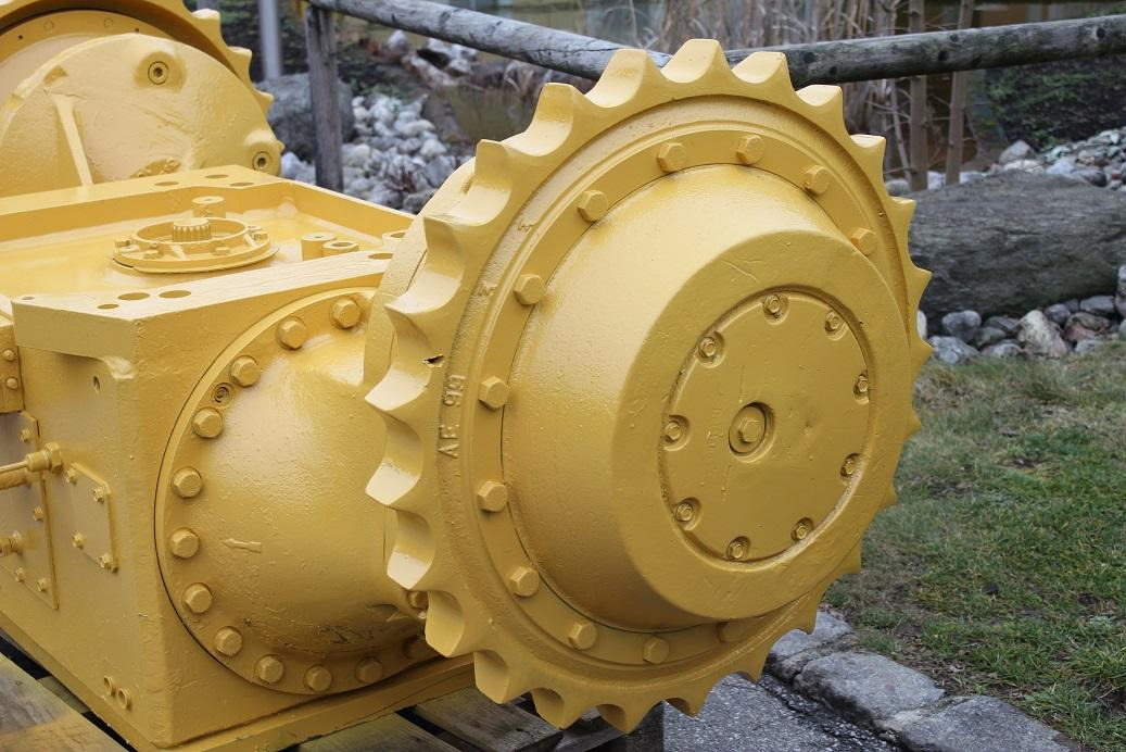 Hanomag 600C, 600D - Transmission pour Engins de chantier: photos 4 Hanomag 600C, 600D - Transmission pour Engins de chantier: photos 4