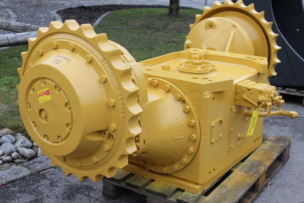 Hanomag 600C, 600D - Transmission pour Engins de chantier: photos 1 Hanomag 600C, 600D - Transmission pour Engins de chantier: photos 1