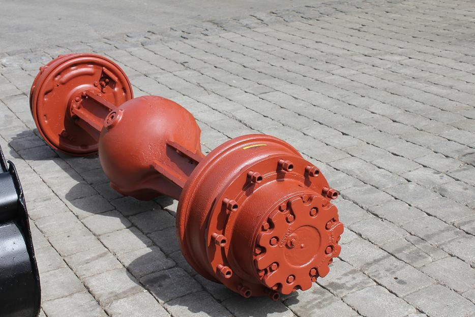 Hanomag B 8 - Essieu et pièces pour Engins de chantier: photos 5 Hanomag B 8 - Essieu et pièces pour Engins de chantier: photos 5