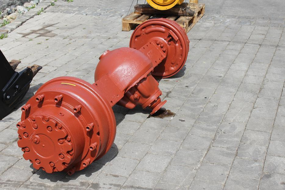 Hanomag B 8 - Essieu et pièces pour Engins de chantier: photos 4 Hanomag B 8 - Essieu et pièces pour Engins de chantier: photos 4