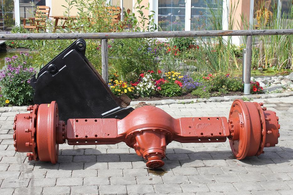 Hanomag B 8 - Essieu et pièces pour Engins de chantier: photos 3 Hanomag B 8 - Essieu et pièces pour Engins de chantier: photos 3