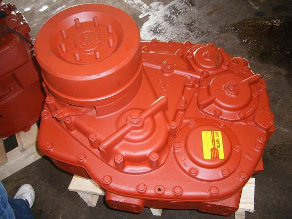 Hanomag B 8 B - Boîte de vitesse pour Engins de chantier: photos 3 Hanomag B 8 B - Boîte de vitesse pour Engins de chantier: photos 3