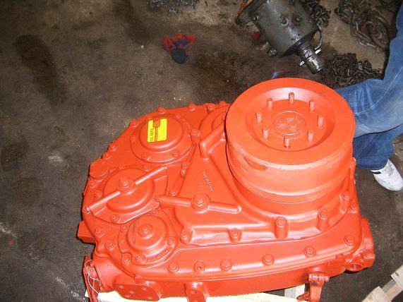 Hanomag B 8 B - Boîte de vitesse pour Engins de chantier: photos 2 Hanomag B 8 B - Boîte de vitesse pour Engins de chantier: photos 2