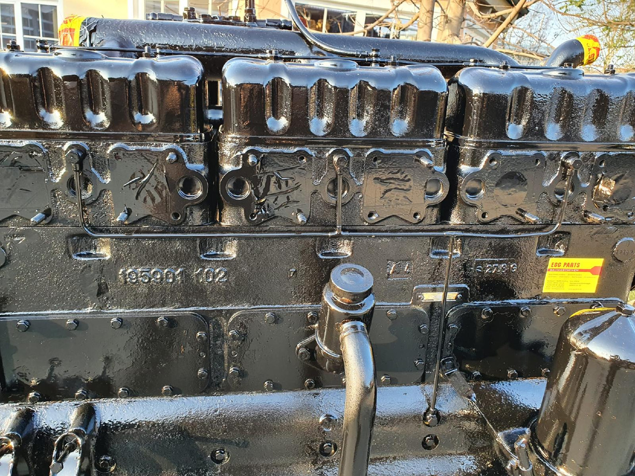 Hanomag D 961 aus B11 - Moteur pour Engins de chantier: photos 5 Hanomag D 961 aus B11 - Moteur pour Engins de chantier: photos 5