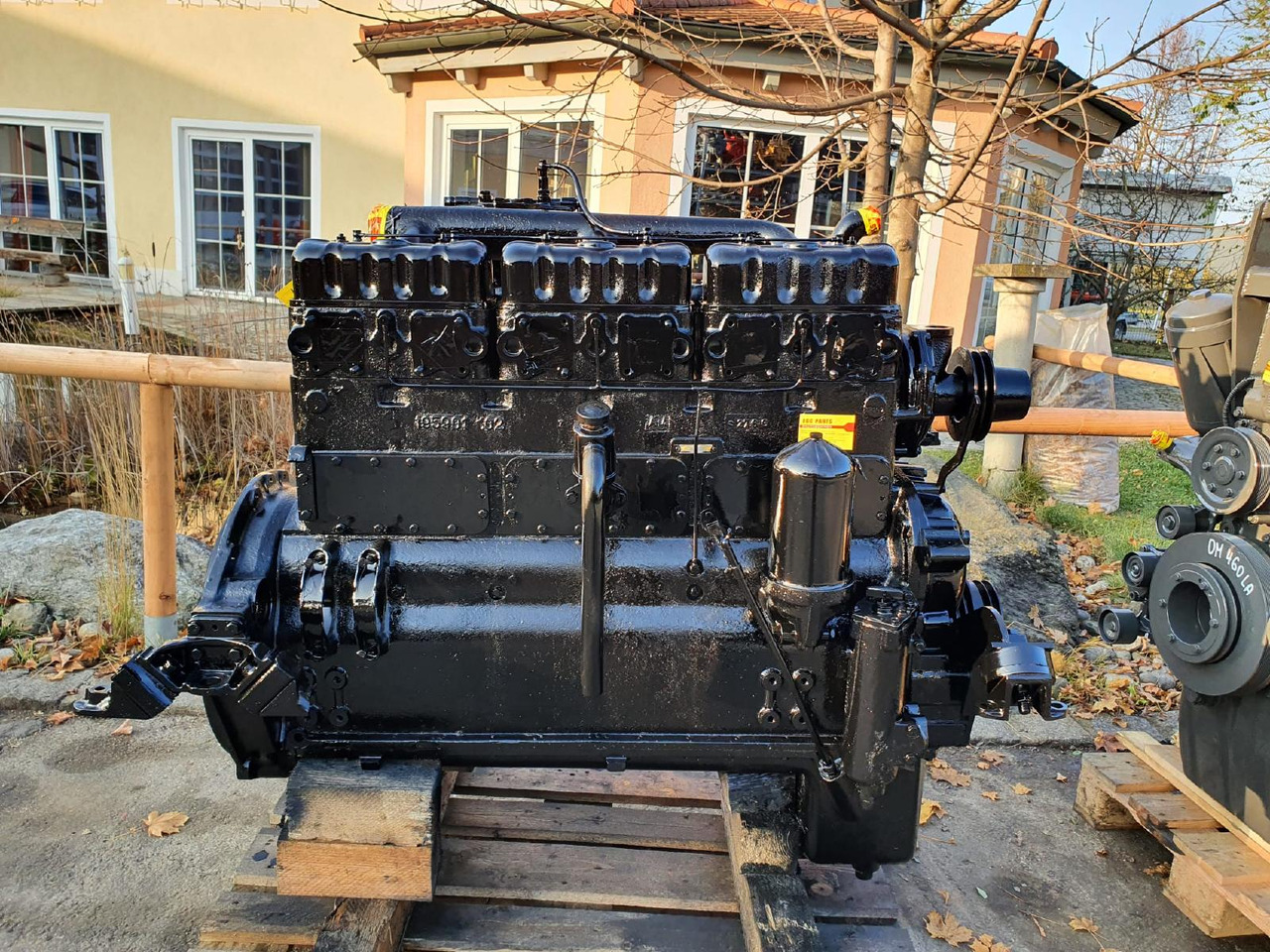 Hanomag D 961 aus B11 - Moteur pour Engins de chantier: photos 4 Hanomag D 961 aus B11 - Moteur pour Engins de chantier: photos 4