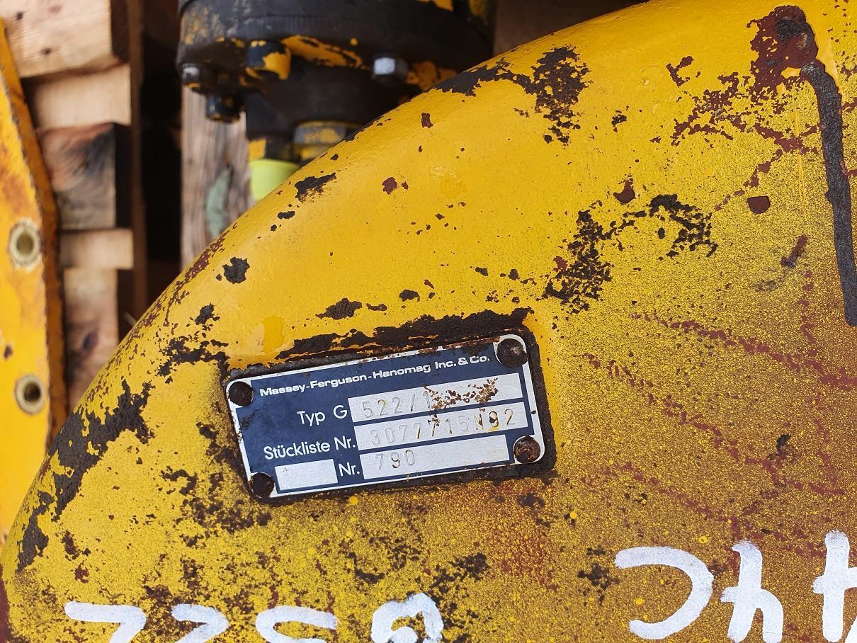 Hanomag G522 aus 44C - Transmission pour Engins de chantier: photos 3 Hanomag G522 aus 44C - Transmission pour Engins de chantier: photos 3