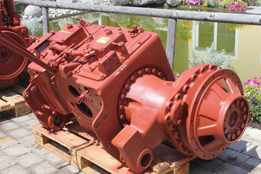 Hanomag K7E - Transmission pour Engins de chantier: photos 1 Hanomag K7E - Transmission pour Engins de chantier: photos 1