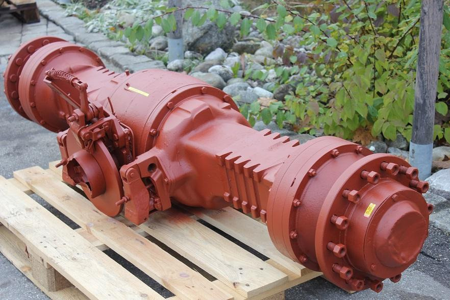 Hanomag MF 22 C - Essieu et pièces pour Engins de chantier: photos 1 Hanomag MF 22 C - Essieu et pièces pour Engins de chantier: photos 1