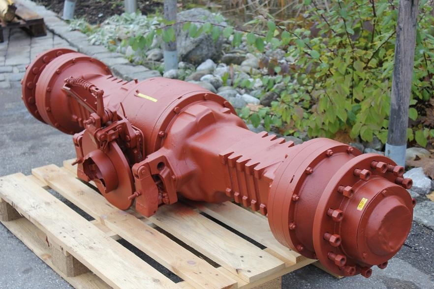 Hanomag MF 22 C - Essieu et pièces pour Engins de chantier: photos 2 Hanomag MF 22 C - Essieu et pièces pour Engins de chantier: photos 2