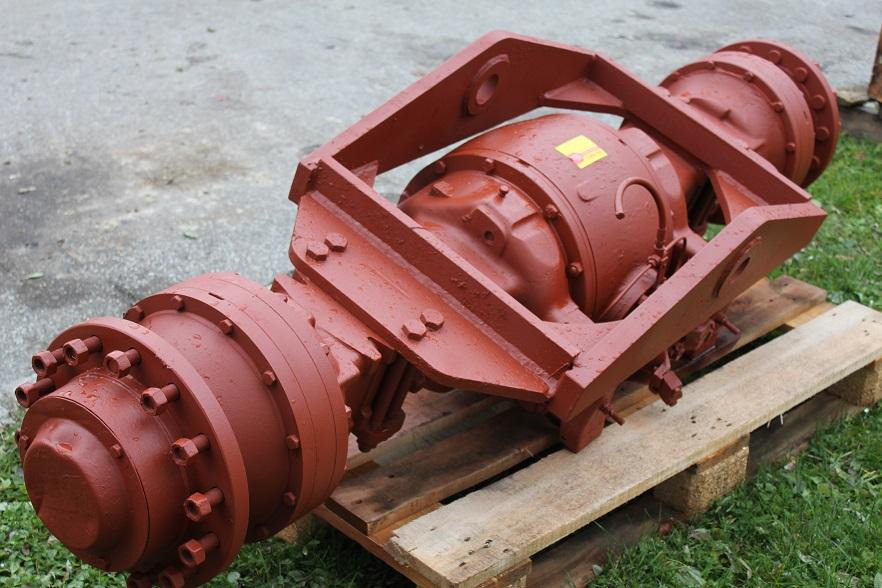 Hanomag MF 22 C - Essieu et pièces pour Engins de chantier: photos 5 Hanomag MF 22 C - Essieu et pièces pour Engins de chantier: photos 5