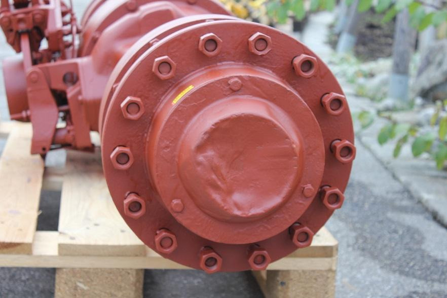 Hanomag MF 22 C - Essieu et pièces pour Engins de chantier: photos 3 Hanomag MF 22 C - Essieu et pièces pour Engins de chantier: photos 3