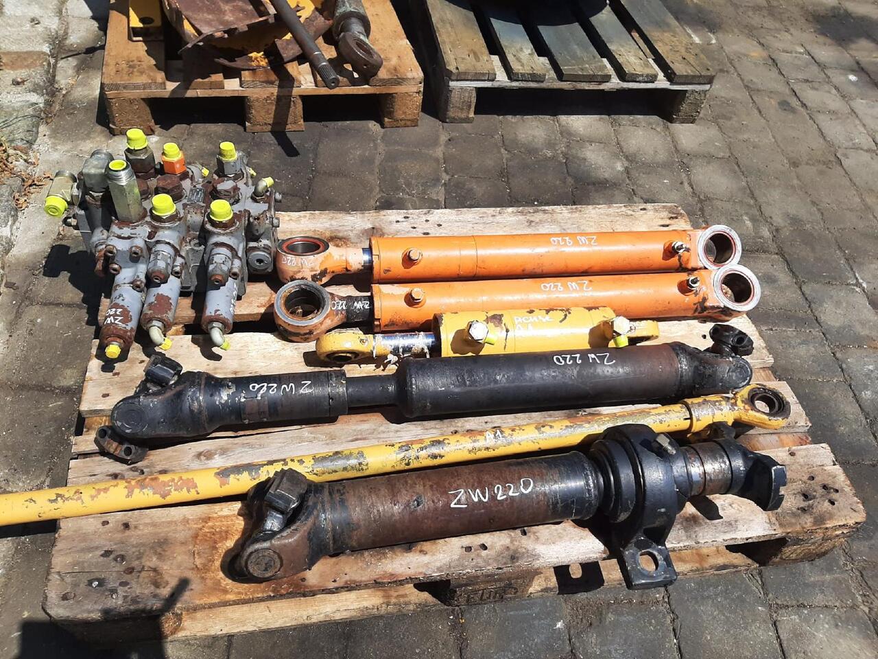 Vérin hydraulique pour Engins de chantier Hitachi ZW 220: photos 7