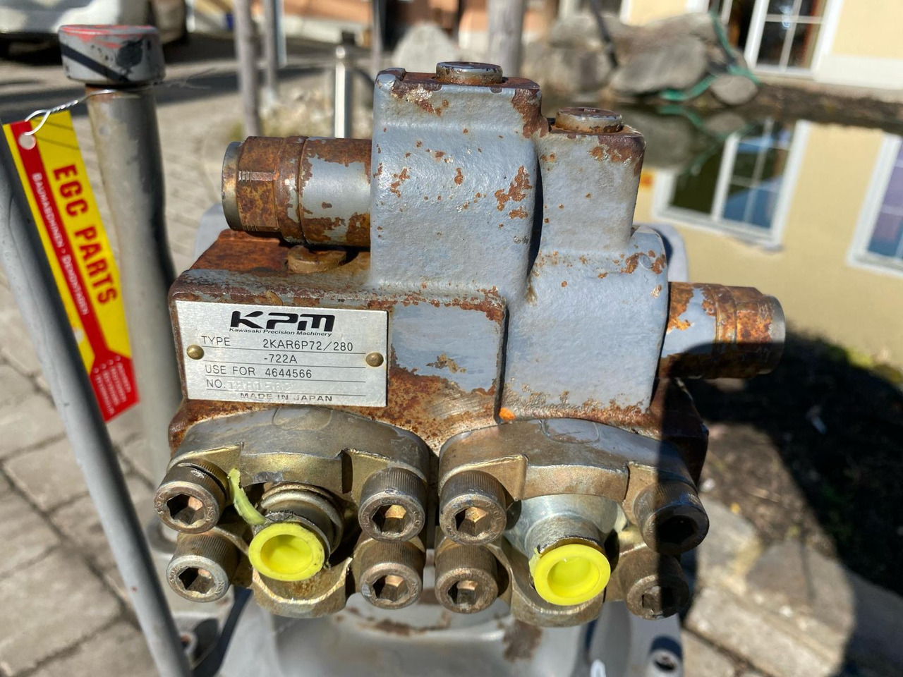 Hitachi ZX 210 - Moteur de rotation pour Engins de chantier: photos 5 Hitachi ZX 210 - Moteur de rotation pour Engins de chantier: photos 5