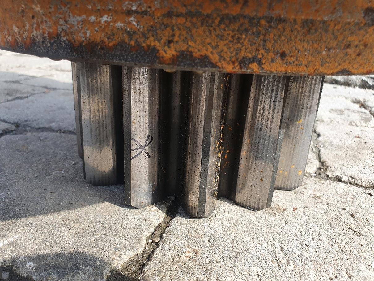 Moteur de rotation pour Engins de chantier Hyundai Robex 220 LC 9A: photos 6