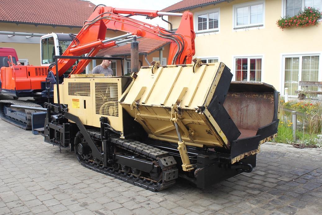 Ingersoll Rand - Finisseur: photos 2 Ingersoll Rand - Finisseur: photos 2