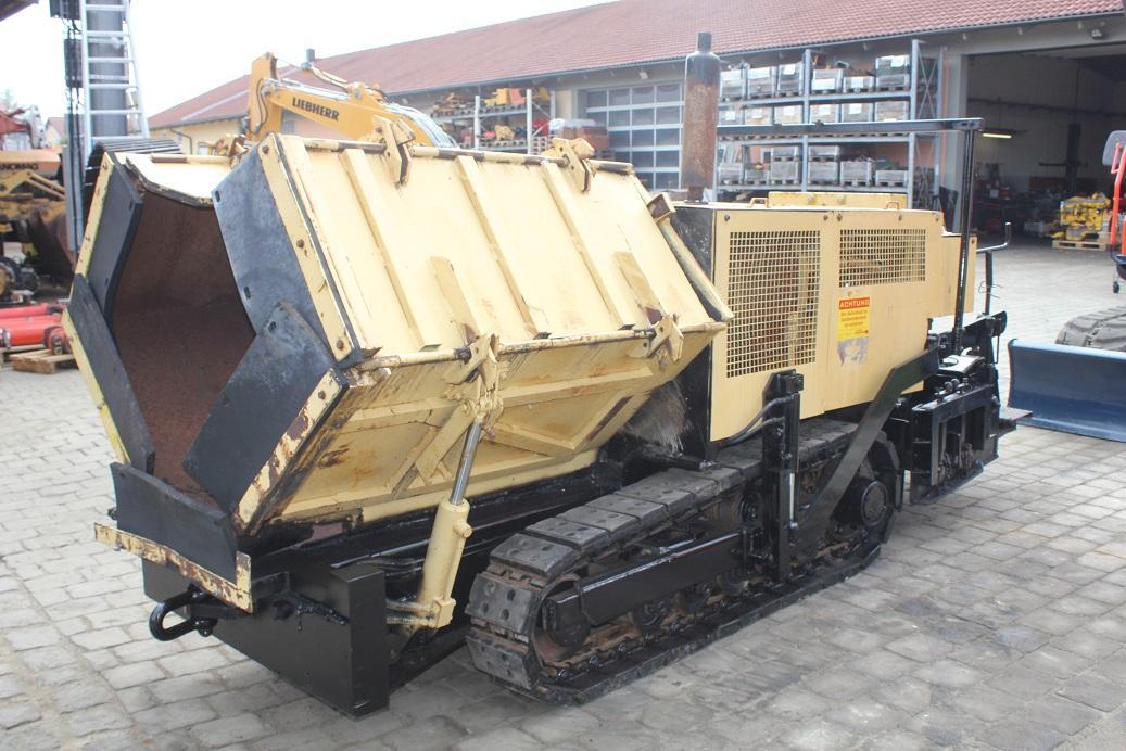 Ingersoll Rand - Finisseur: photos 1 Ingersoll Rand - Finisseur: photos 1