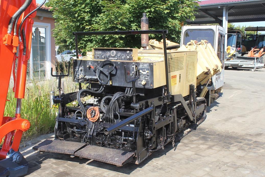 Ingersoll Rand - Finisseur: photos 5 Ingersoll Rand - Finisseur: photos 5