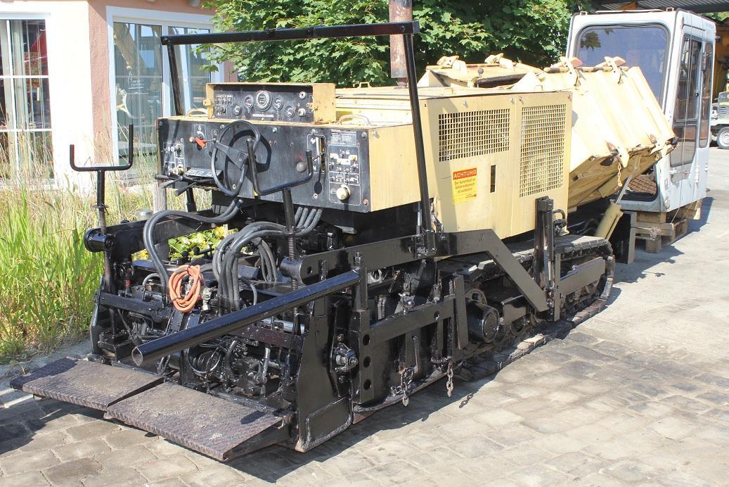 Ingersoll Rand - Finisseur: photos 3 Ingersoll Rand - Finisseur: photos 3