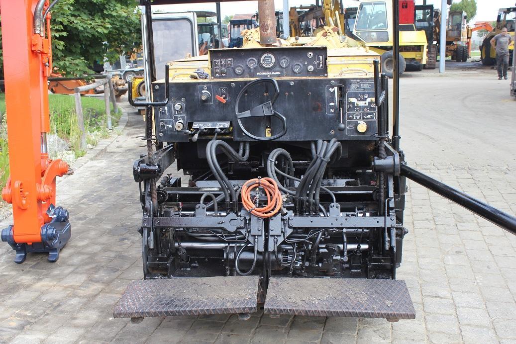 Ingersoll Rand - Finisseur: photos 4 Ingersoll Rand - Finisseur: photos 4